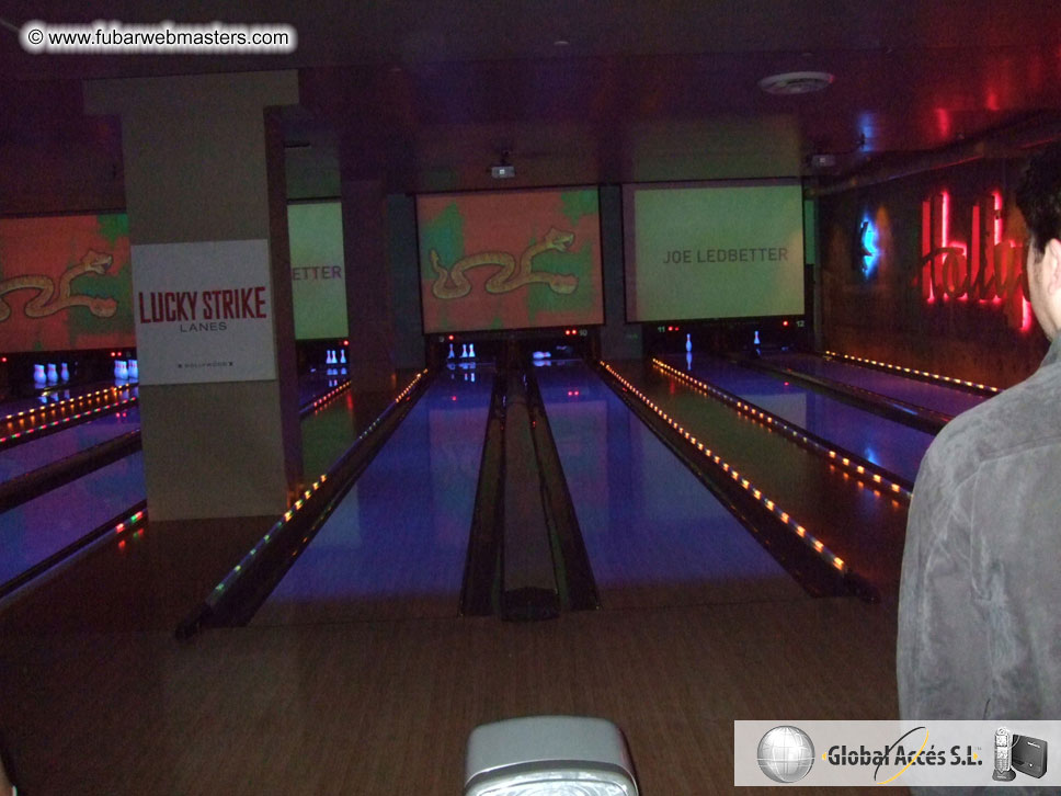 Get Lucky at LUCKY STRIKE BOWLING