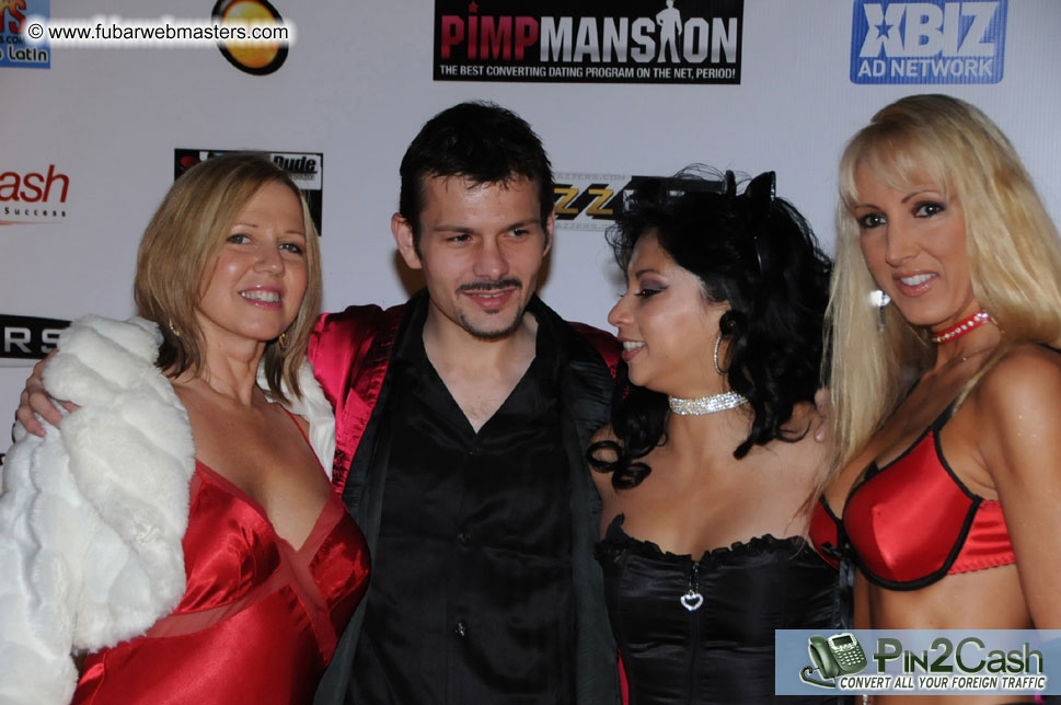 3rd Annual Playboy Mansion  PJ and Lingerie Party