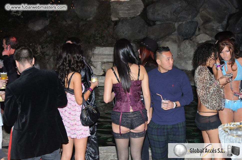 3rd Annual Playboy Mansion  PJ and Lingerie Party