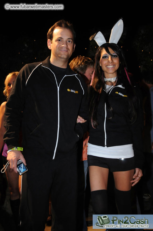 3rd Annual Playboy Mansion  PJ and Lingerie Party