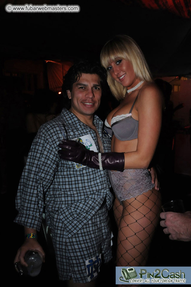 3rd Annual Playboy Mansion  PJ and Lingerie Party