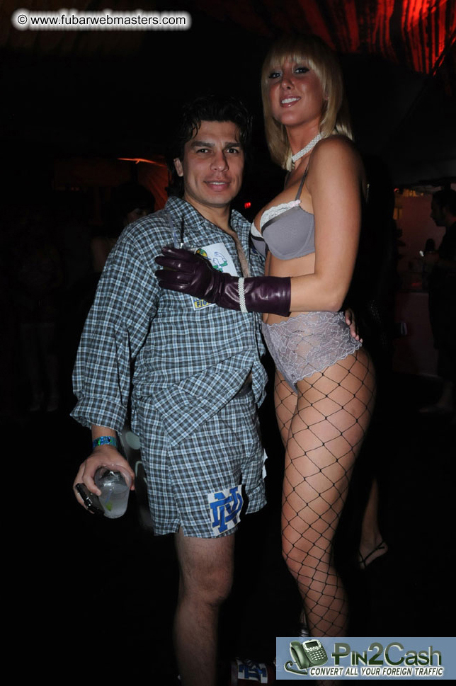 3rd Annual Playboy Mansion  PJ and Lingerie Party