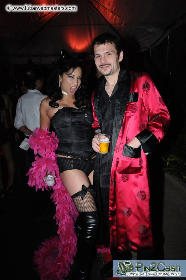 3rd Annual Playboy Mansion  PJ and Lingerie Party