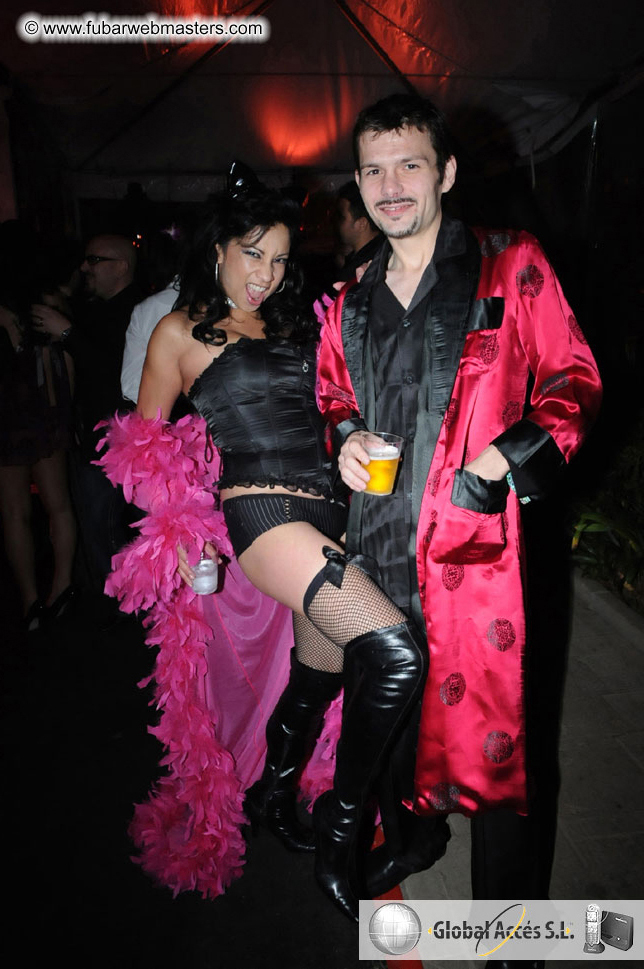 3rd Annual Playboy Mansion  PJ and Lingerie Party