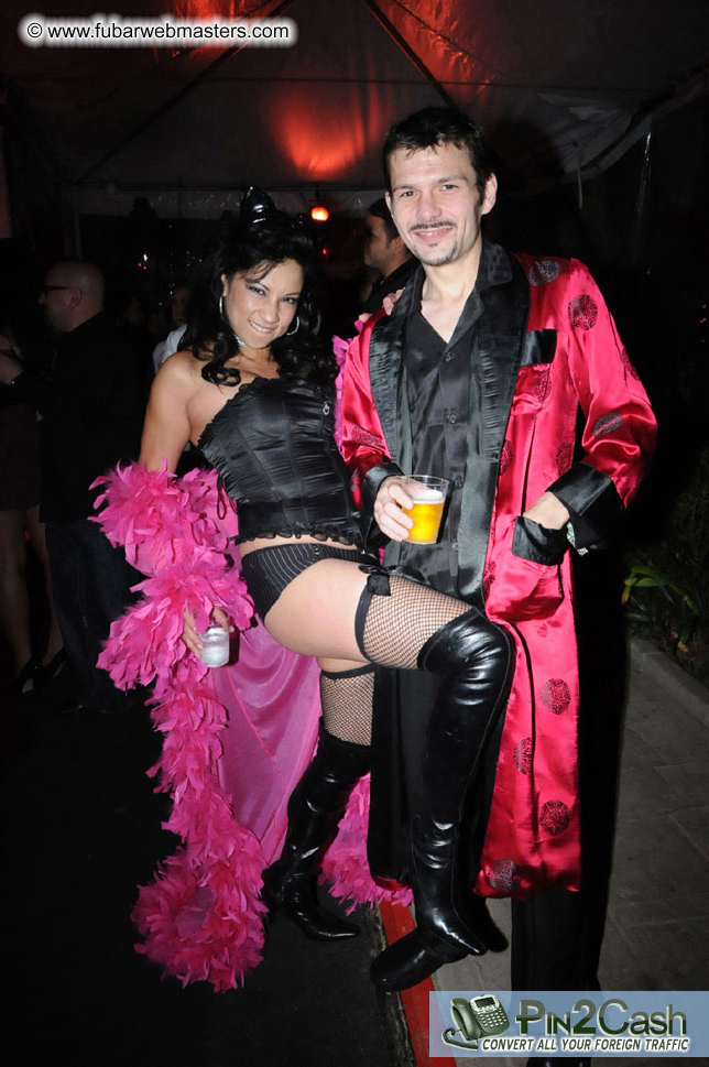 3rd Annual Playboy Mansion  PJ and Lingerie Party