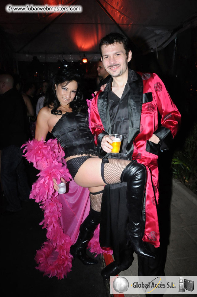 3rd Annual Playboy Mansion  PJ and Lingerie Party