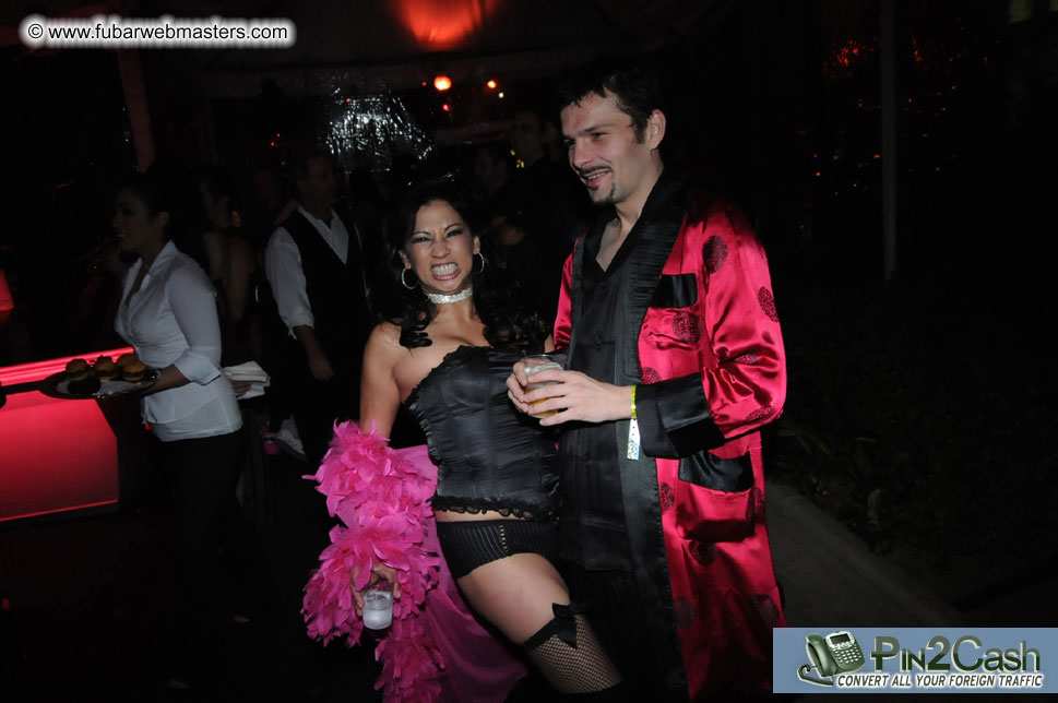 3rd Annual Playboy Mansion  PJ and Lingerie Party