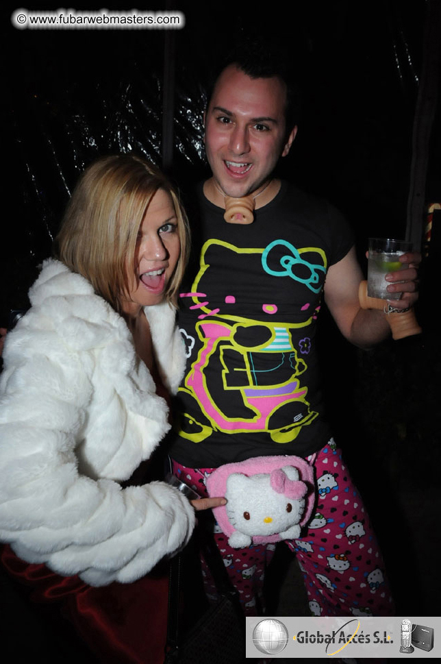 3rd Annual Playboy Mansion  PJ and Lingerie Party