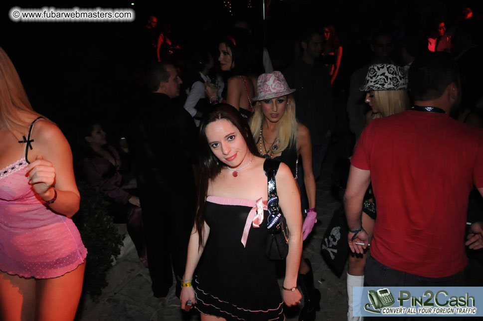 3rd Annual Playboy Mansion  PJ and Lingerie Party