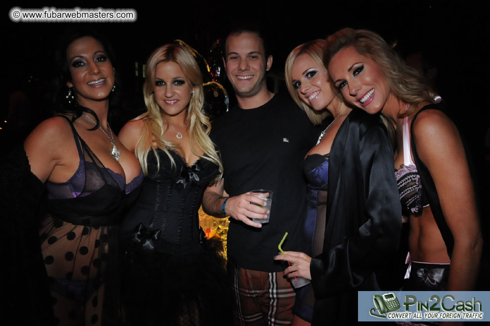 3rd Annual Playboy Mansion  PJ and Lingerie Party