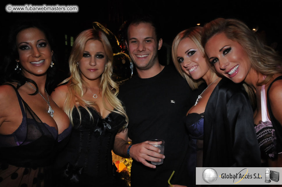 3rd Annual Playboy Mansion  PJ and Lingerie Party