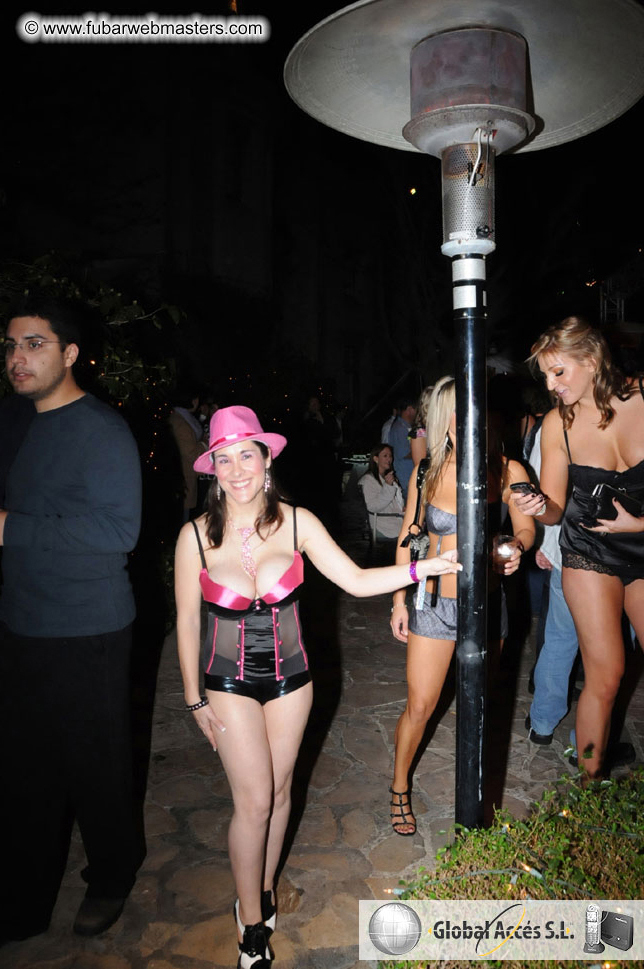 3rd Annual Playboy Mansion  PJ and Lingerie Party