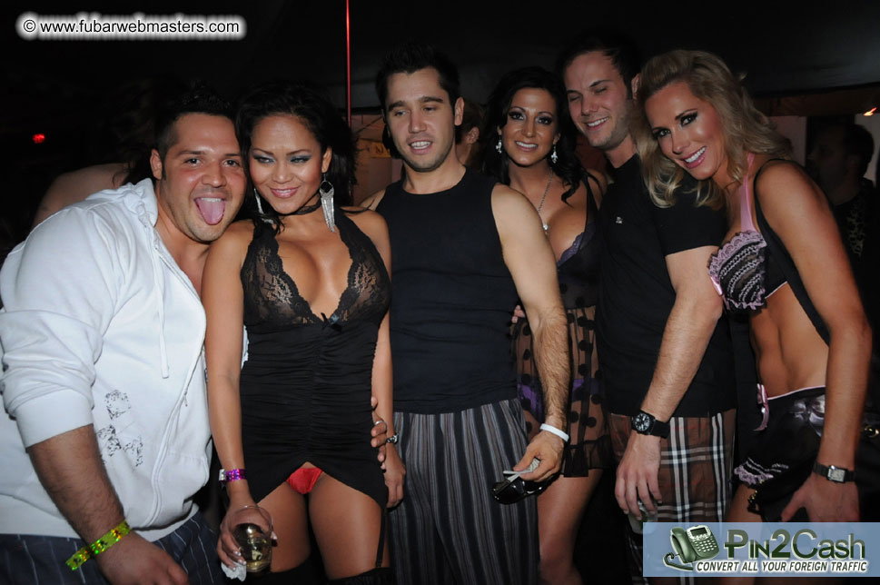 3rd Annual Playboy Mansion  PJ and Lingerie Party