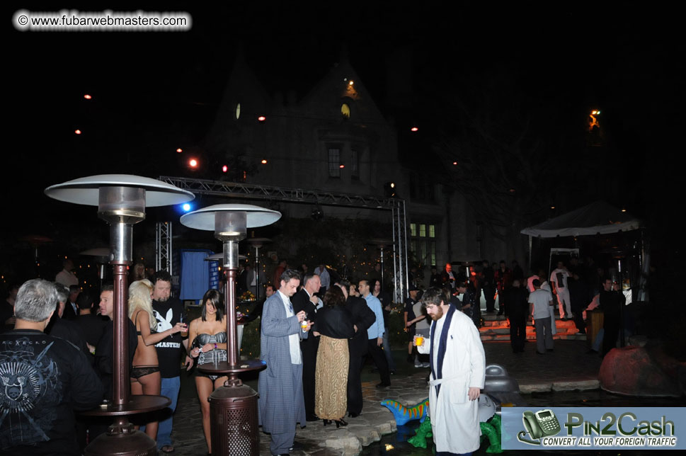 3rd Annual Playboy Mansion  PJ and Lingerie Party