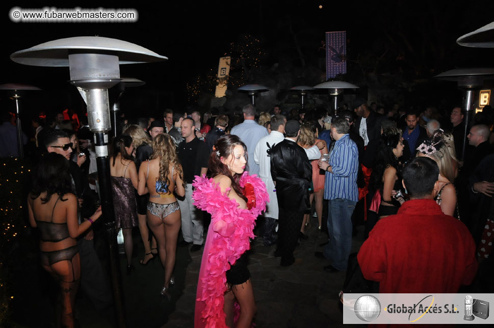 3rd Annual Playboy Mansion  PJ and Lingerie Party