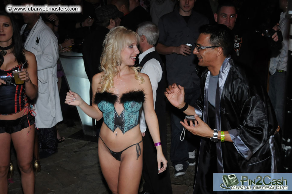 3rd Annual Playboy Mansion  PJ and Lingerie Party