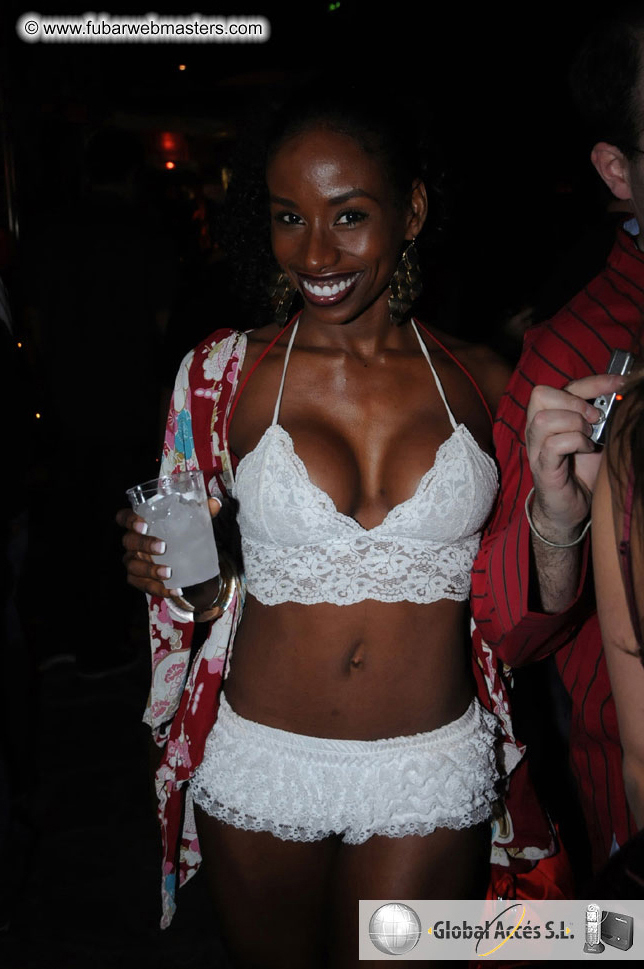 3rd Annual Playboy Mansion  PJ and Lingerie Party