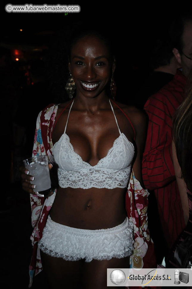 3rd Annual Playboy Mansion  PJ and Lingerie Party