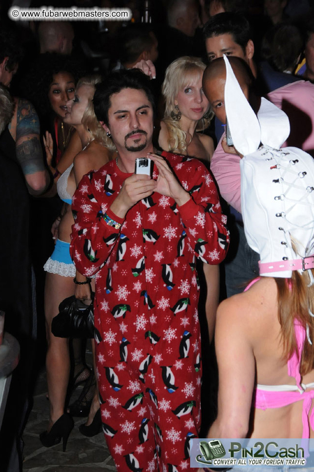 3rd Annual Playboy Mansion  PJ and Lingerie Party