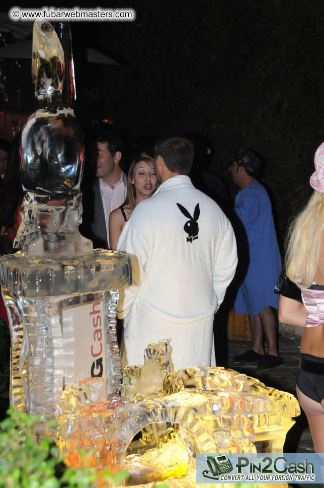 3rd Annual Playboy Mansion  PJ and Lingerie Party