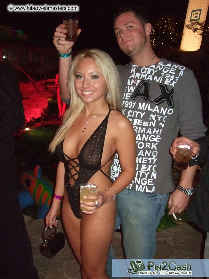 3rd Annual Playboy Mansion  PJ and Lingerie Party