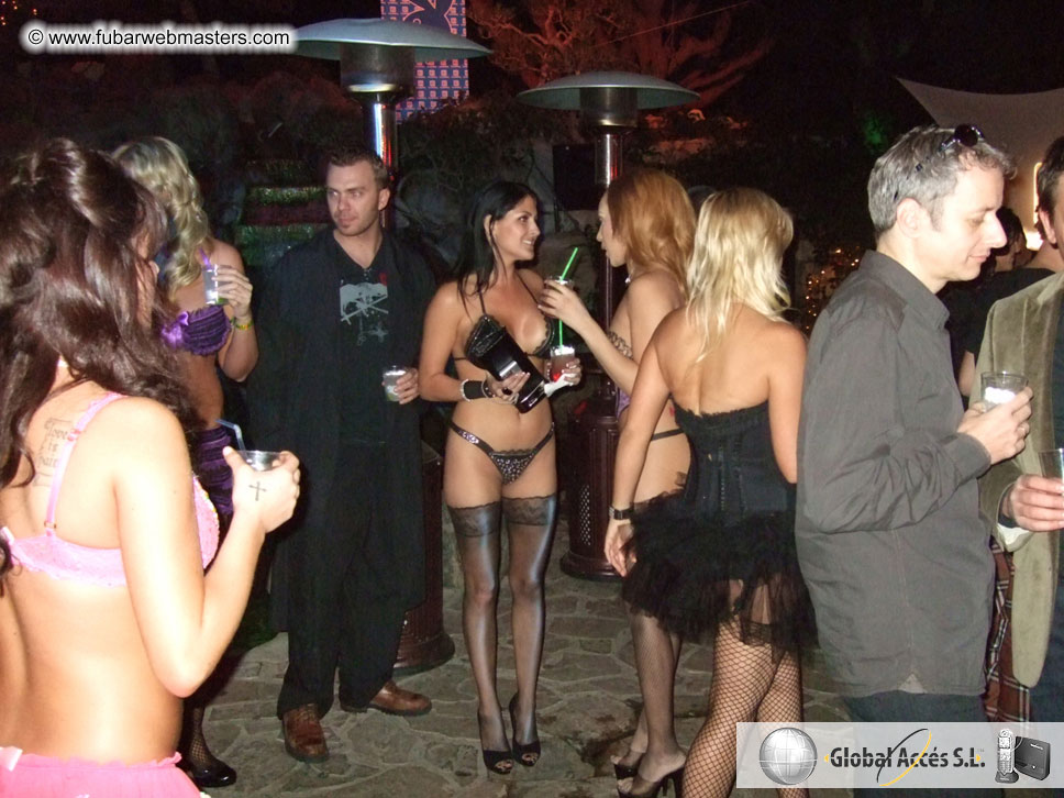 3rd Annual Playboy Mansion  PJ and Lingerie Party