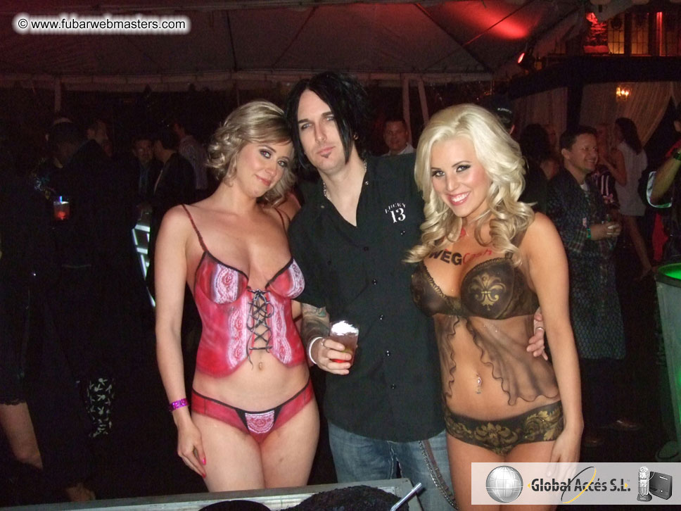 3rd Annual Playboy Mansion  PJ and Lingerie Party