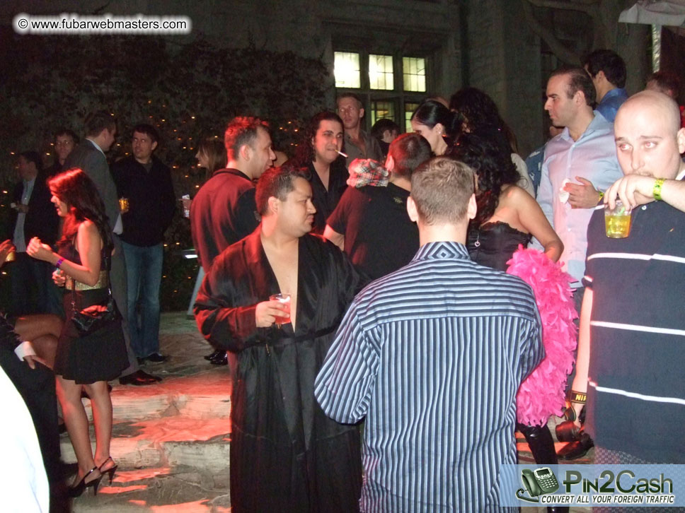 3rd Annual Playboy Mansion  PJ and Lingerie Party