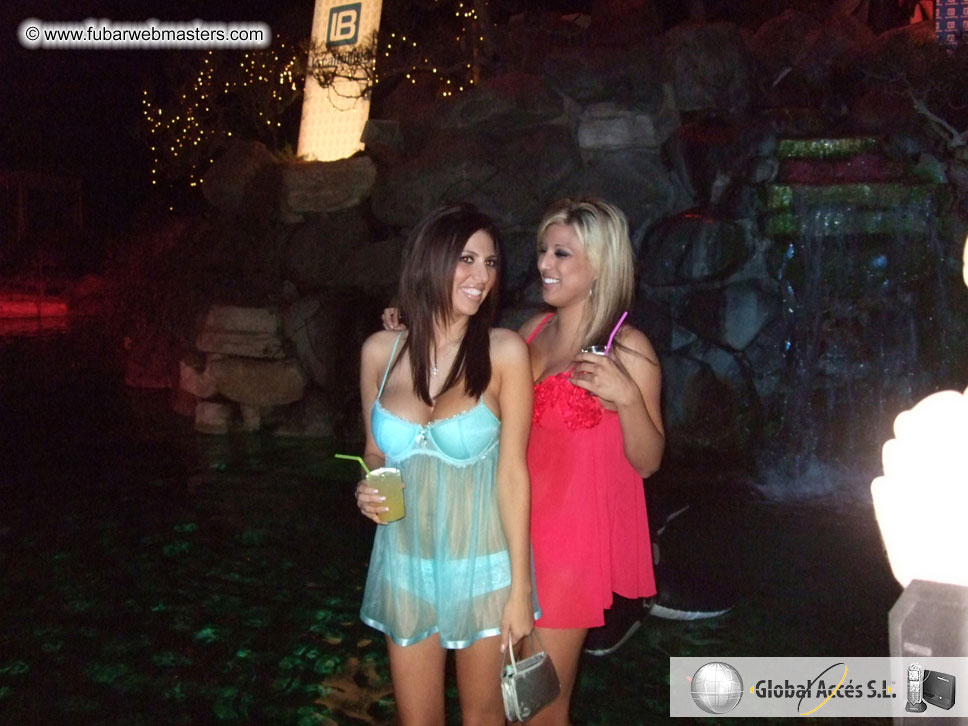 3rd Annual Playboy Mansion  PJ and Lingerie Party