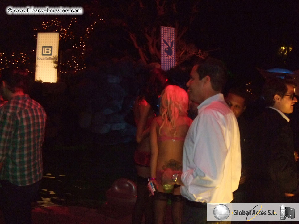 3rd Annual Playboy Mansion  PJ and Lingerie Party