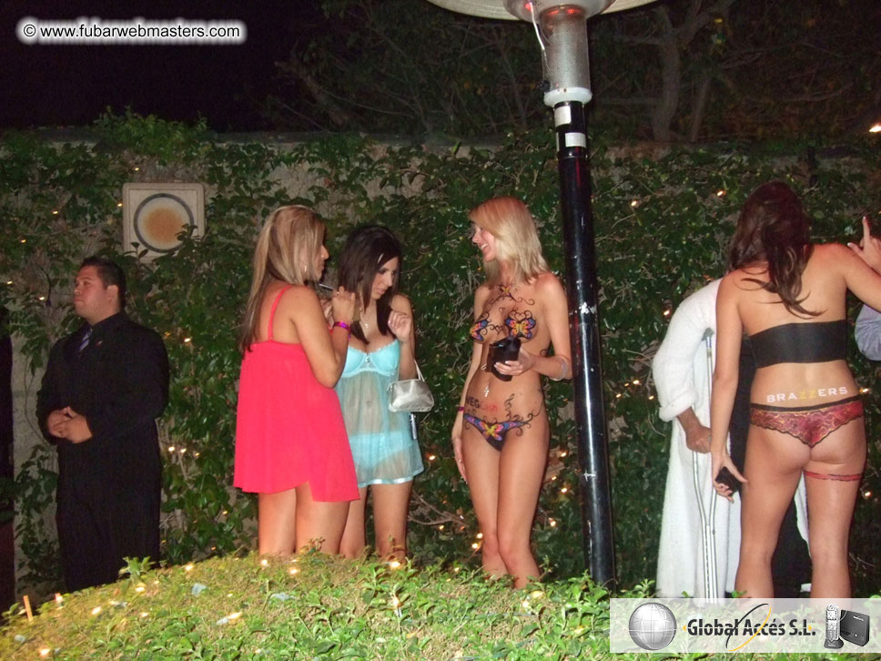 3rd Annual Playboy Mansion  PJ and Lingerie Party