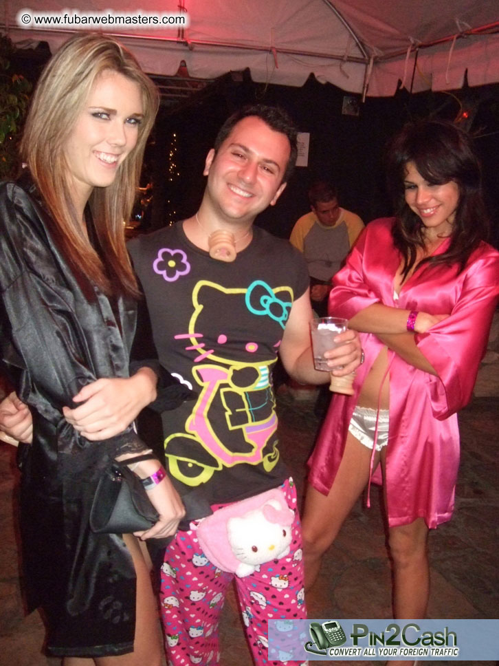 3rd Annual Playboy Mansion  PJ and Lingerie Party