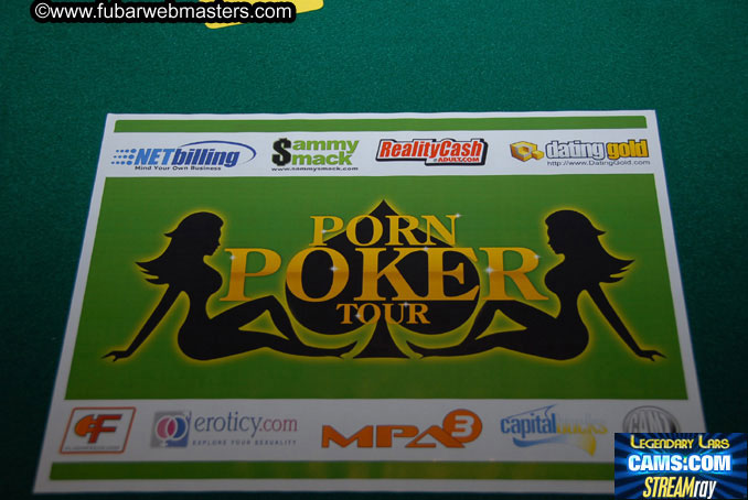 Porn Poker Tour & Webmaster Karaoke/Dancing