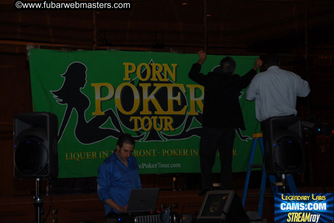 Porn Poker Tour & Webmaster Karaoke/Dancing