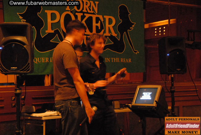 Porn Poker Tour & Webmaster Karaoke/Dancing