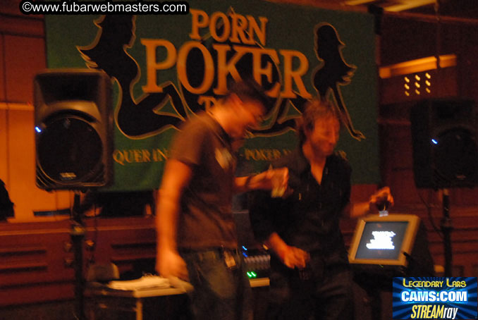 Porn Poker Tour & Webmaster Karaoke/Dancing