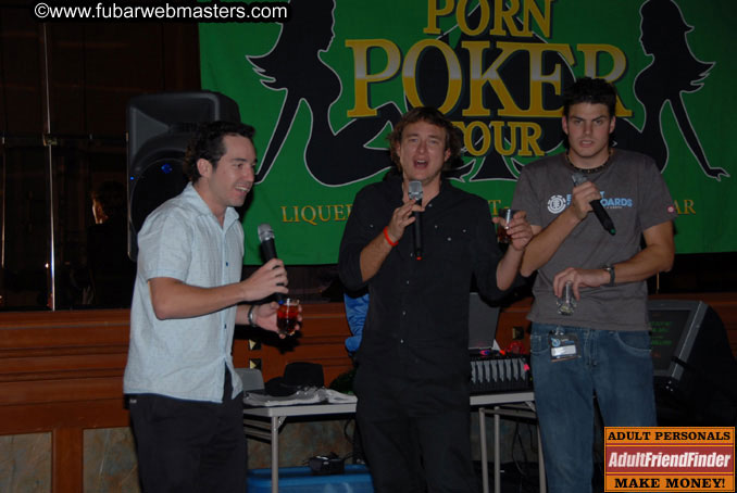 Porn Poker Tour & Webmaster Karaoke/Dancing