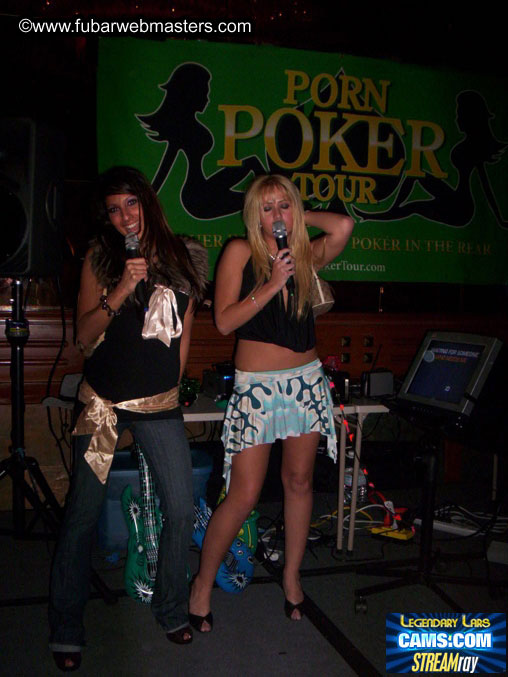 Porn Poker Tour & Webmaster Karaoke/Dancing