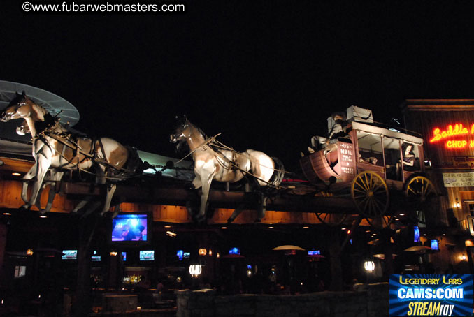 Dinner at the Saddle Ranch Chop House