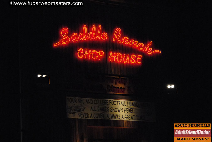 Dinner at the Saddle Ranch Chop House