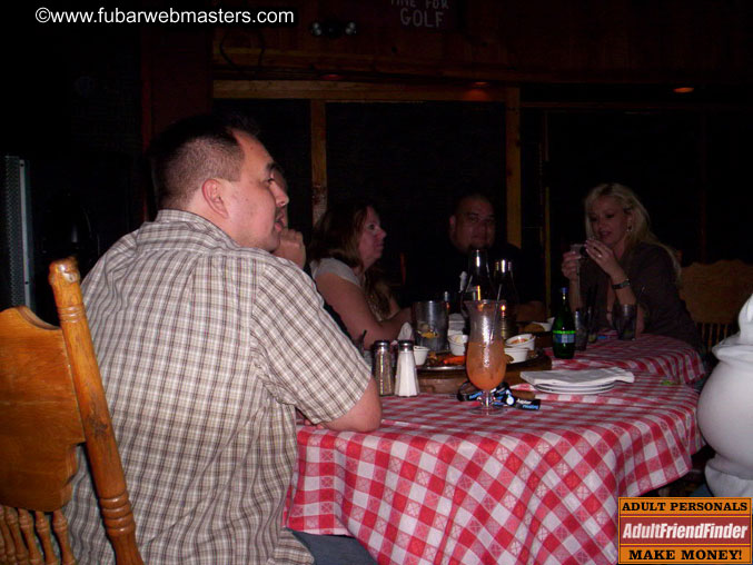 Dinner at the Saddle Ranch Chop House