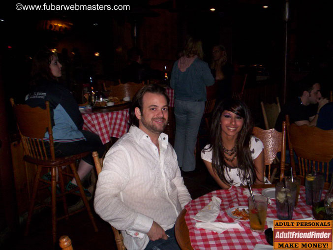 Dinner at the Saddle Ranch Chop House