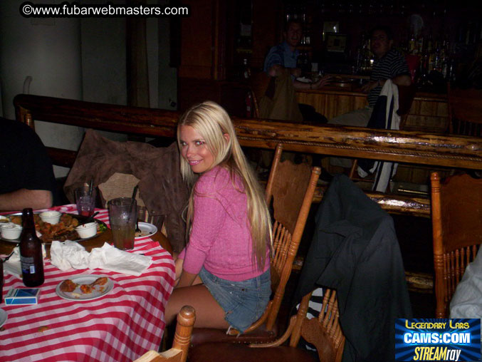 Dinner at the Saddle Ranch Chop House