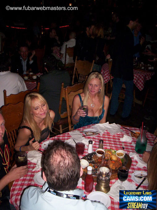 Dinner at the Saddle Ranch Chop House