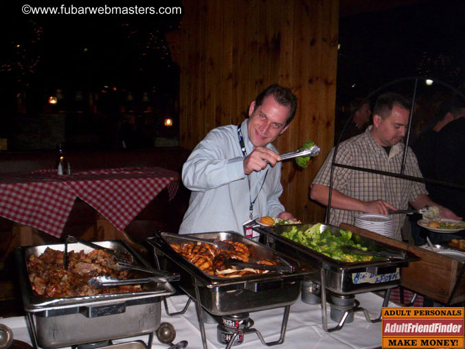 Dinner at the Saddle Ranch Chop House