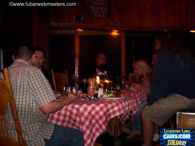 Dinner at the Saddle Ranch Chop House