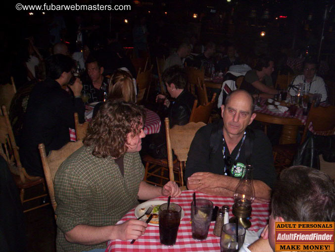 Dinner at the Saddle Ranch Chop House