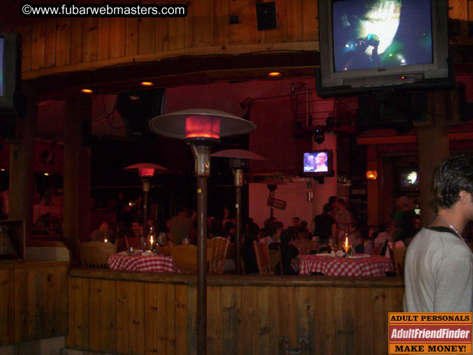 Dinner at the Saddle Ranch Chop House