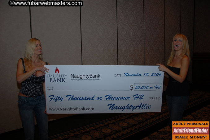 Naughty Bank H2 & $10,000 Drawing