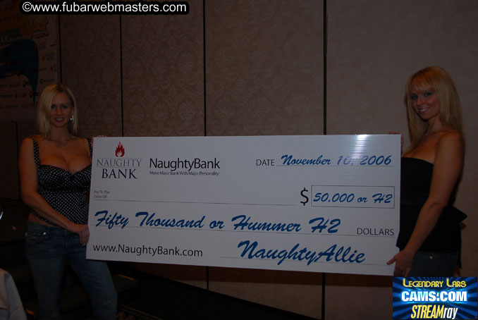 Naughty Bank H2 & $10,000 Drawing